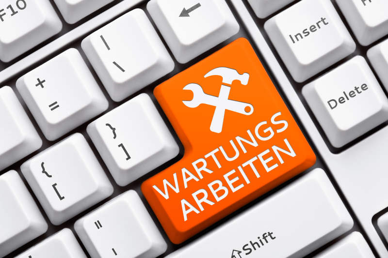 Wartung und Pflege Ihrer Website