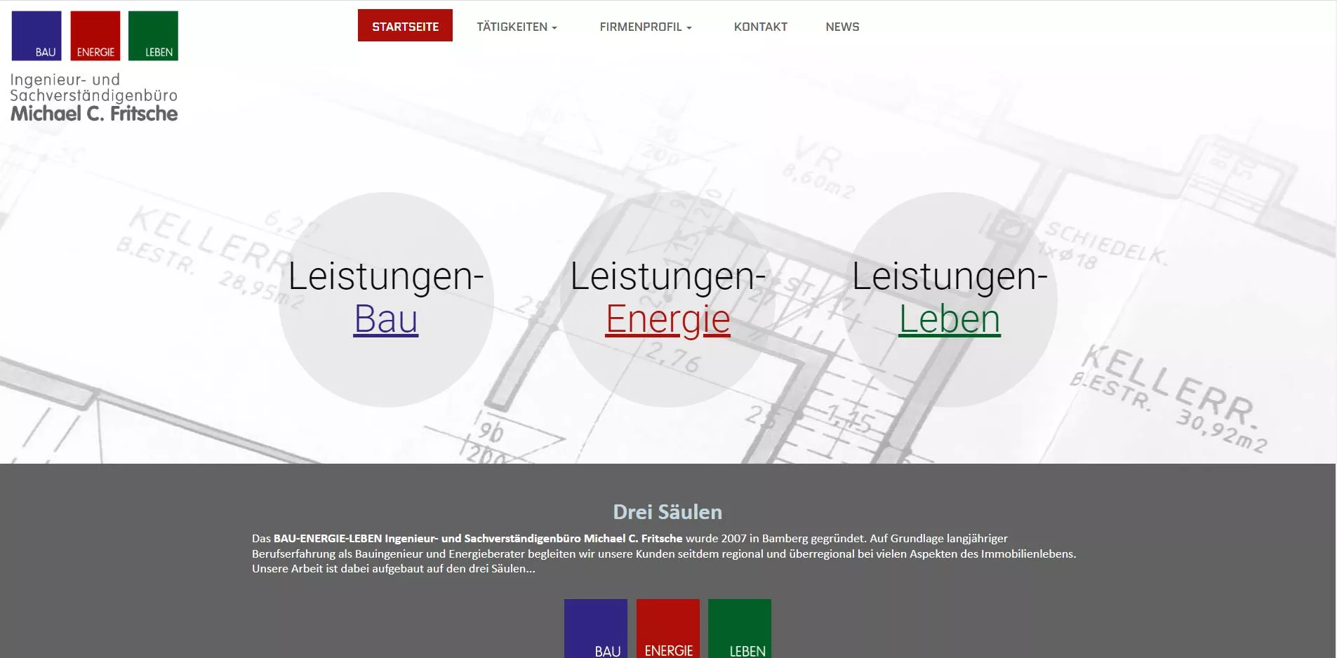 Bau Energie Leben