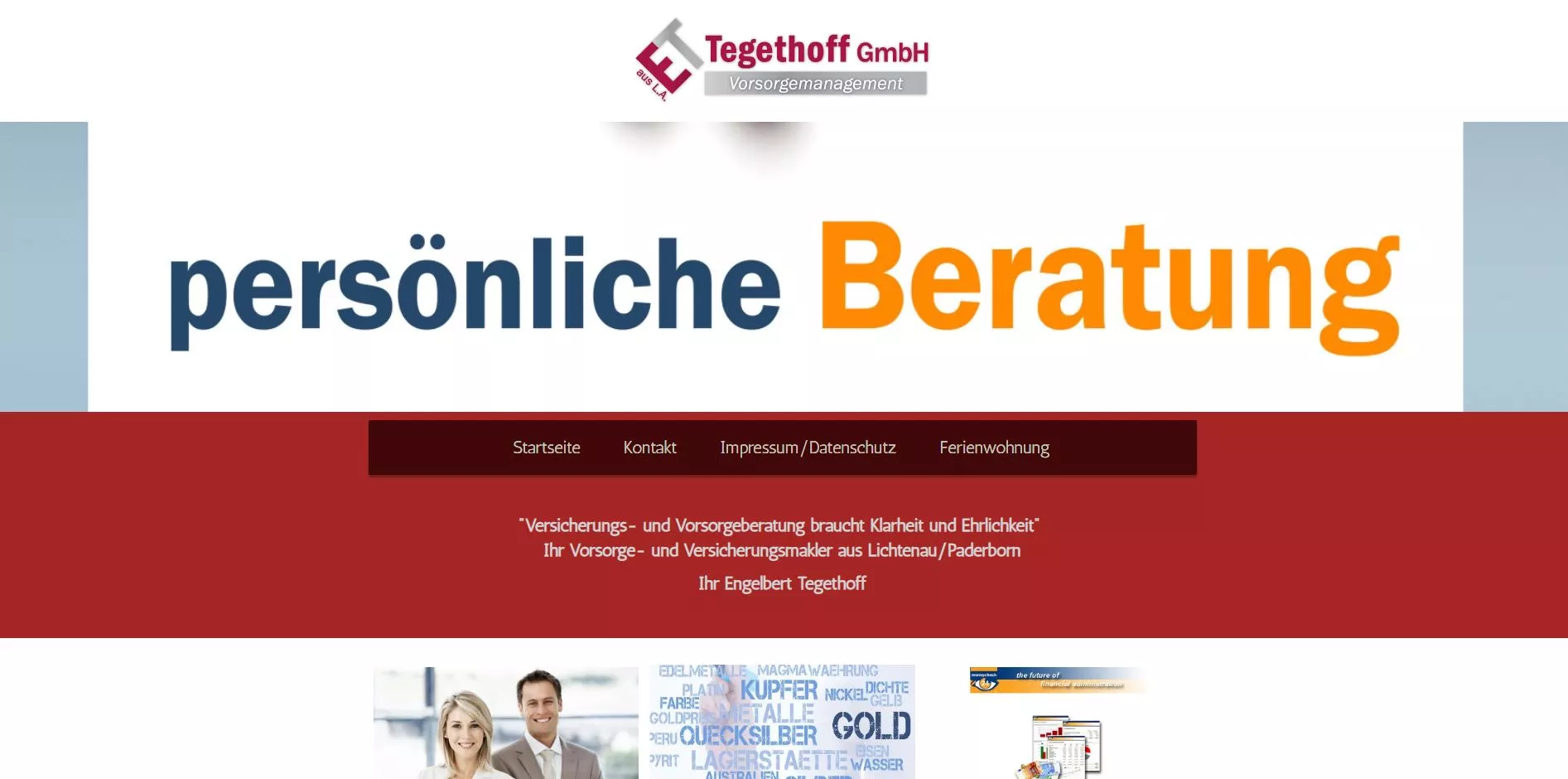 Tegethoff GmbH Vorsorgemanagement