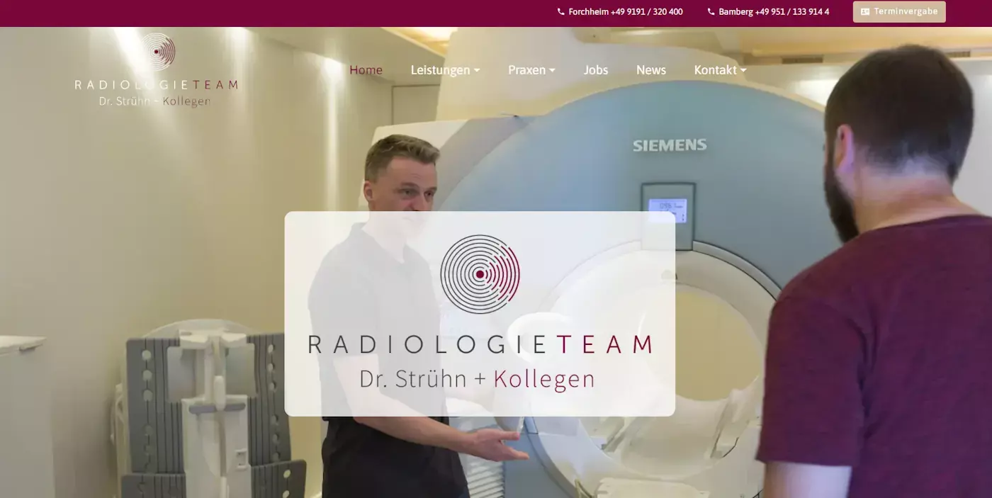 Radiologieteam Dr. Strühn + Kollegen