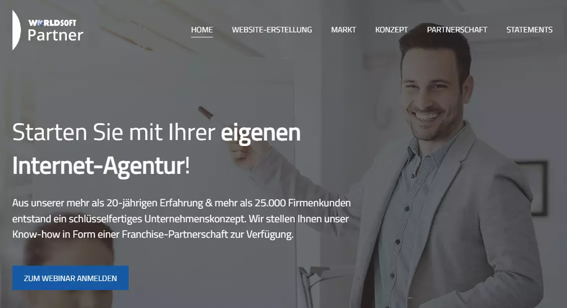 Starten Sie mit Ihrer eigenen Internet Agentur