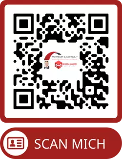 QR-Code - vCard Manfred Degen 