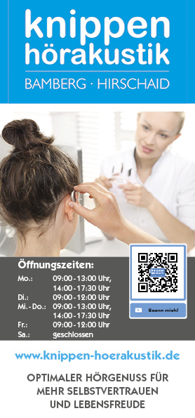 Social Media Flyer Knippen Hirschaid