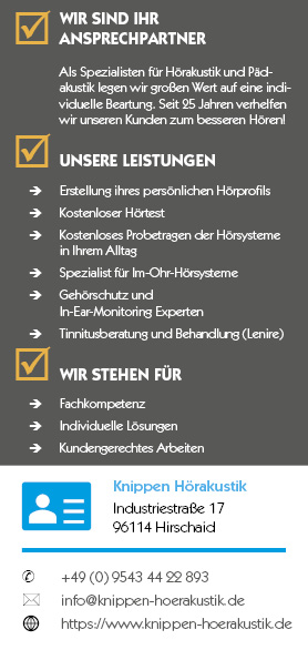 Social Media Flyer Knippen Rückseite